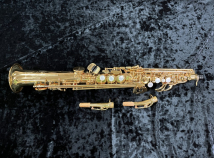 PRISTINE Yamaha YSS-675 Soprano Saxophone w/ 2 Necks - Serial # 0111